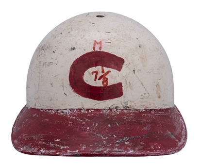 Circa 1961 Cincinnati Reds Game Used Batting Helmet (J.T. Sports)